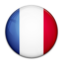 Flag Of France Icon 256x256 png